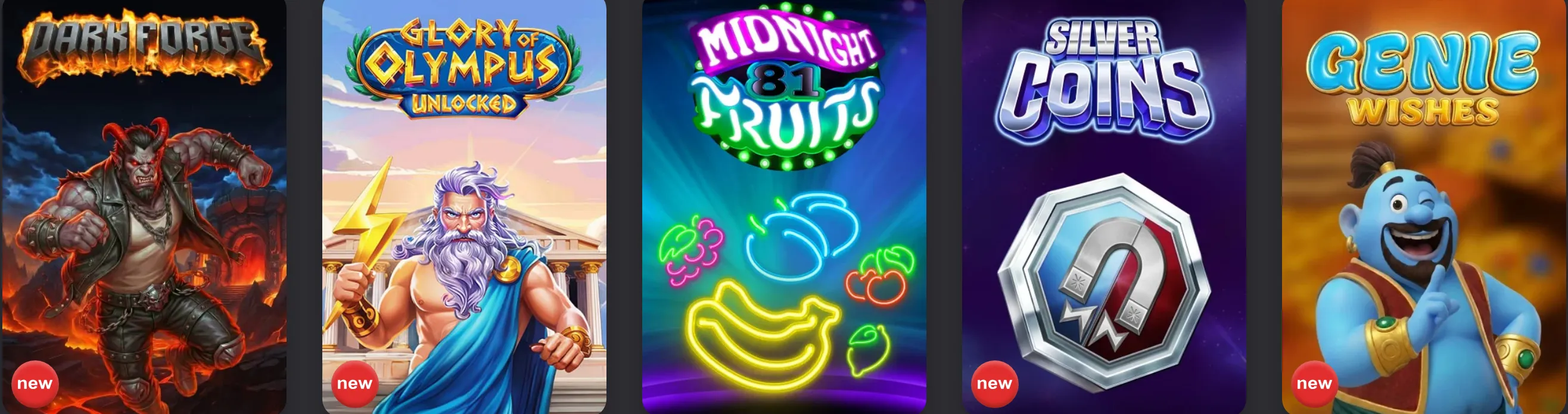 Slots &#x26; Spielautomaten FEZbet